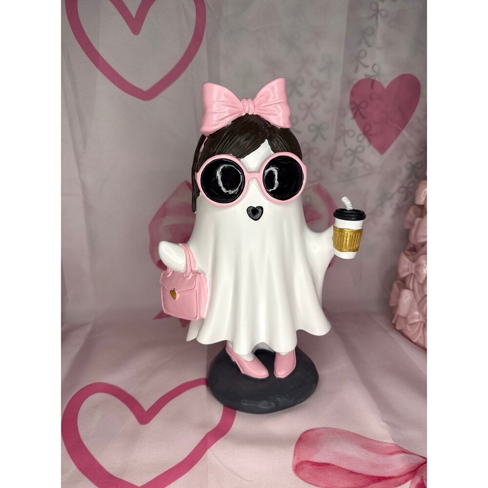 Halloween Coquette Sassy Ghost
